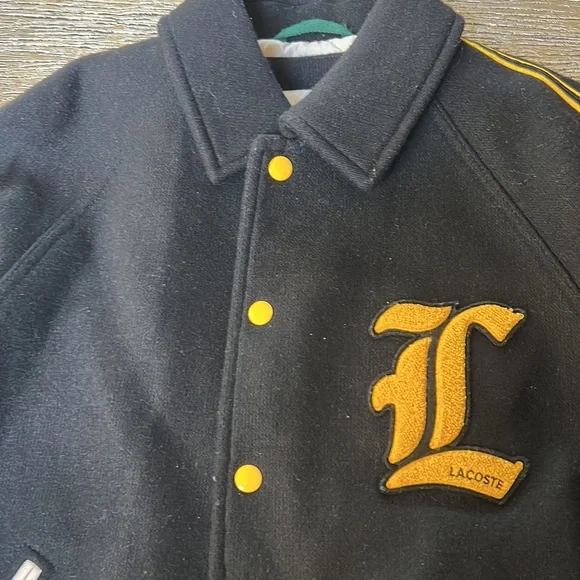 Men’s LIVE Wool Blend Teddy-Style Jacket Size M